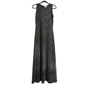 Elegant Black Sleeveless Dress